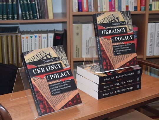 Lubaczów. „Ukraińcy i Polacy...” w Miejskiej Bibliotece