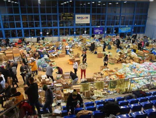 Lubaczów. Ukrainie może pomóc każdy