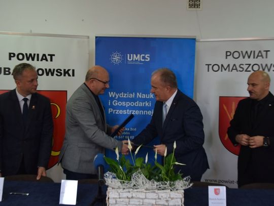 Lubaczów. Umowy partnerskie podpisane