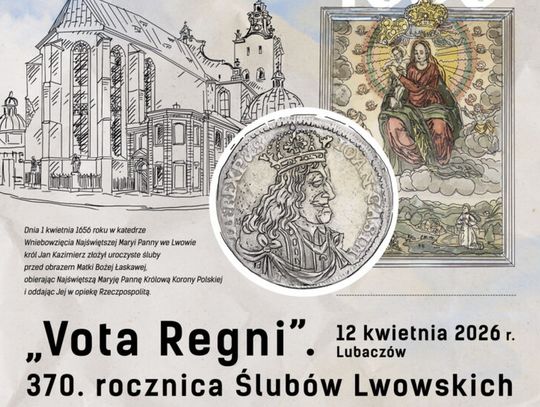 Lubaczów upamiętni 370. rocznicę ślubów króla Jana Kazimierza