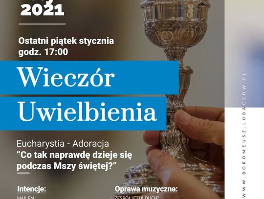 Lubaczów. Uwielbienie Boga po raz pierwszy w 2021 roku