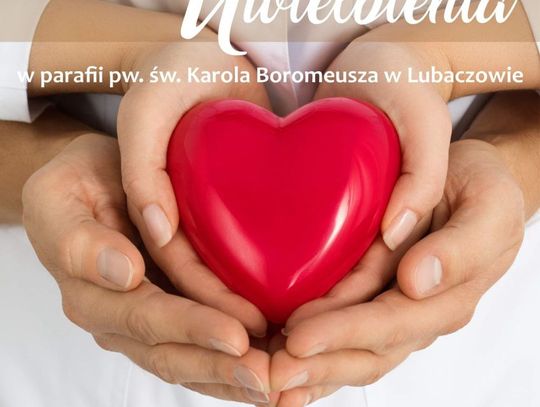 Lubaczów. Uwielbienie Boga z wraz Maryją