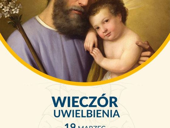 Lubaczów. Uwielbienie Boga ze Świętym Józefem