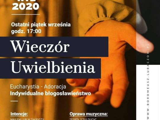 Lubaczów. Uwielbienie z „Boromeuszem”