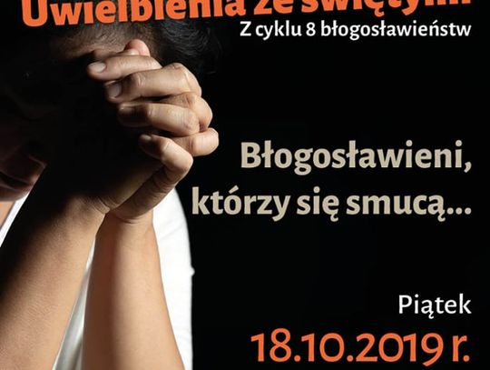 Lubaczów. Uwielbienie ze świętymi