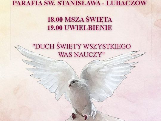 Lubaczów w oczekiwaniu na Ducha Świętego