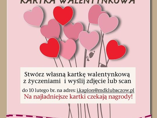 Lubaczów. Walentynkowa kartka