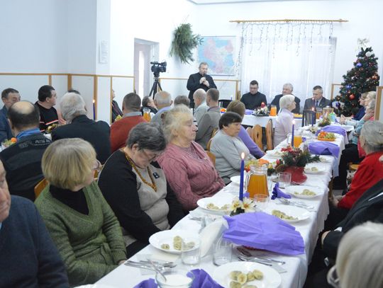 Lubaczów. Wieczerza wigilijna dla osób starszych, samotnych