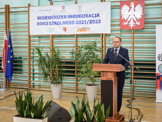 Lubaczów. Wojewódzka Inauguracja Roku Szkolnego 2021/2022