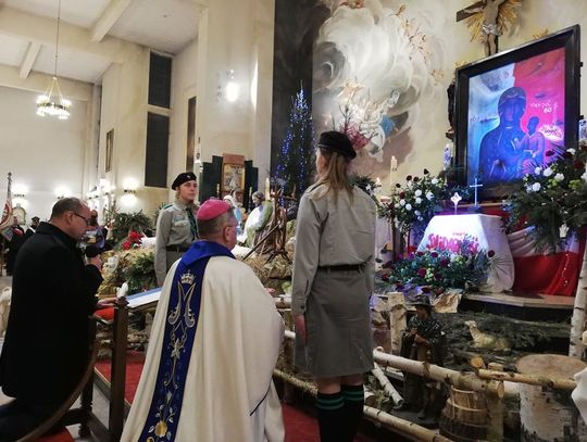 Lubaczów. Zakończenie nawiedzenia Obrazu Matki Bożej Robotników Solidarności