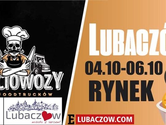 Lubaczów. Żarciowozy na Rynku