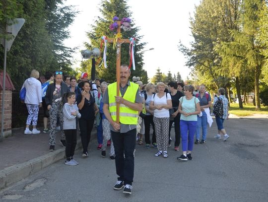 Lubaczowscy pątnicy pieszo uczcili św. Antoniego z Padwy