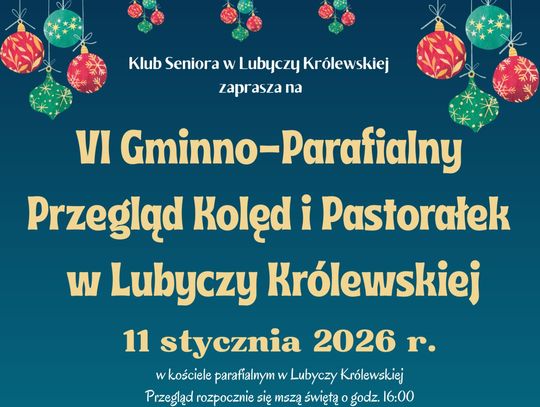 Lubycza Królewska. Przegląd Kolęd i Pastorałek