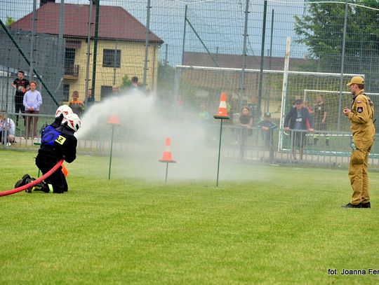 Łukowa. Gminne zawody sportowo-pożarnicze