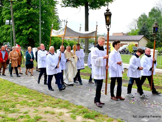 Łukowa. Odpust i wprowadzenie relikwii