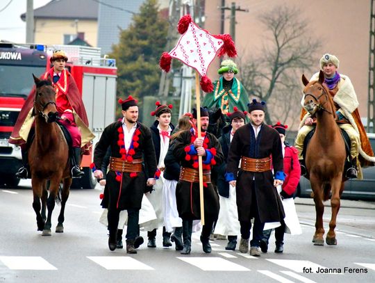 Łukowa. Orszak Dzieciątka Jezus