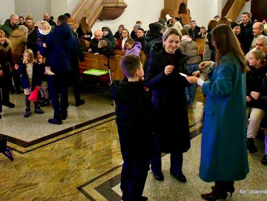 Łukowa. Parafialne spotkanie opłatkowe