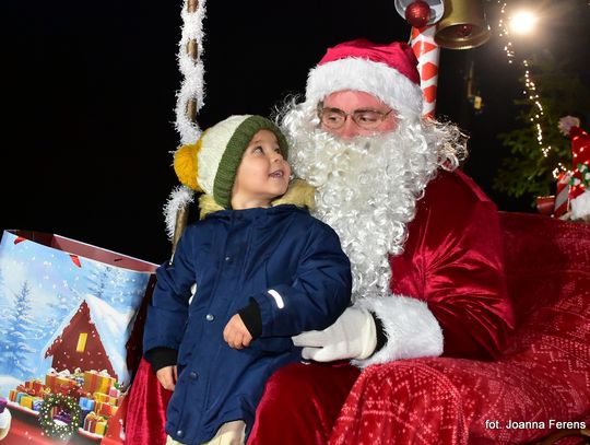 Majdan. Paczka od św. Mikołaja