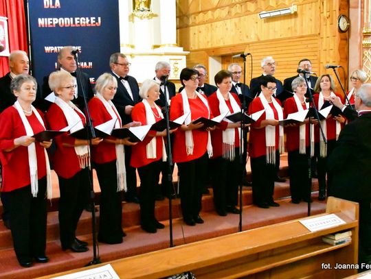 Majdan Stary. Chóry dla Niepodległej