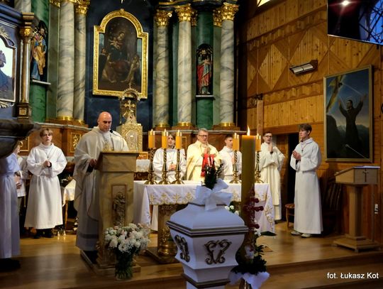 Majdan Stary. Niedziela Radiowa w parafii św. Apostołów Piotra i Pawła