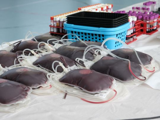Majowa akcja poboru krwi w Żdanowie