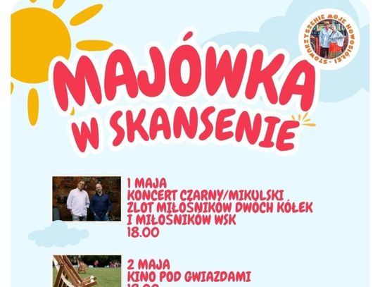 Majówka w Nowosiółkach