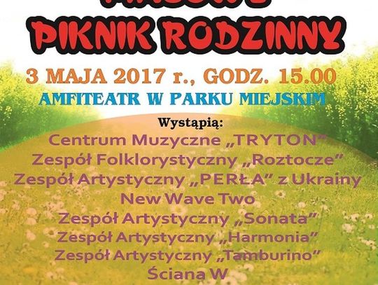 Majowy Piknik Rodzinny