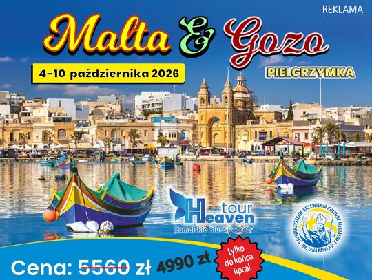 MALTA & GOZO 4-10.10.2026 r.