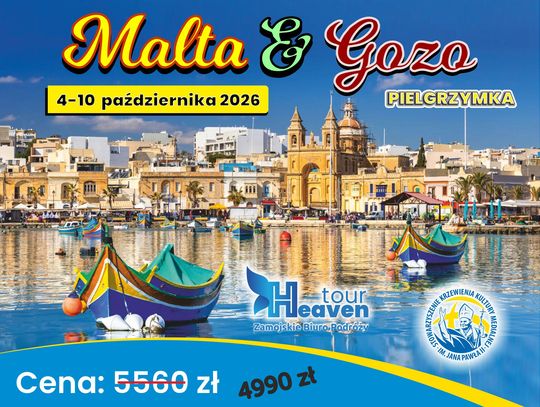 MALTA & GOZO 4-10.10.2026 r.