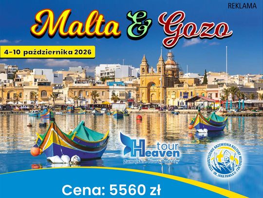 MALTA I GOZO 4-10.10.2026 r.