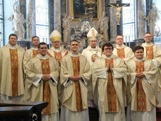 Mamy w diecezji czterech nowych księży