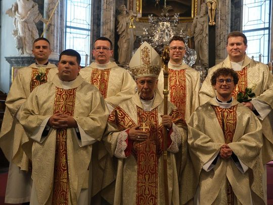 Mamy w diecezji dwóch nowych księży