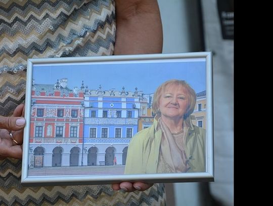Maria Sarnik-Konieczna zostanie uhonorowana w Alei Sław w Zamościu
