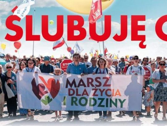 Marsz dla Życia i Rodziny w Tomaszowie Lubelskim i Zamościu