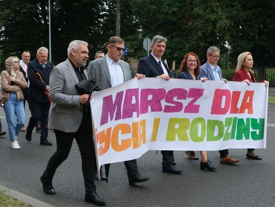 Marsz dla życia i rodziny w Zamościu