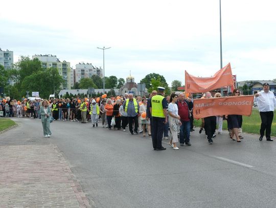 Marsz Godności przeszedł ulicami Zamościa
