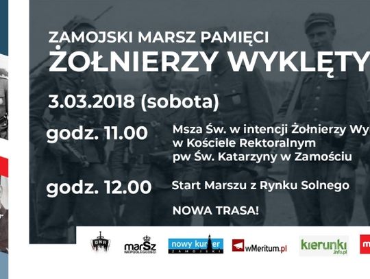 Marsz Pamięci Żołnierzy Wyklętych