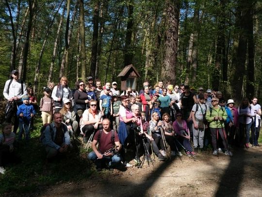 Marsz pieszy na orientację w Lipsku Polesie