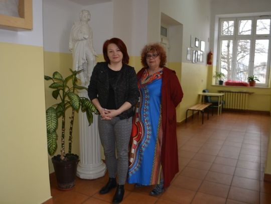 Marta Słomianowska i Małgorzata Drozd