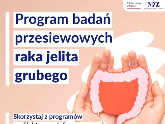 Marzec miesiącem profilaktyki raka jelita grubego