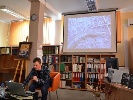 Mateusz Bielko o spotkaniu z dziką przyrodą