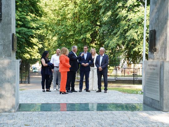 Mateusz Morawiecki odwiedził Tomaszów Lubelski