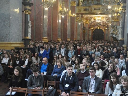 Maturzyści naszej diecezji na Jasnej Górze