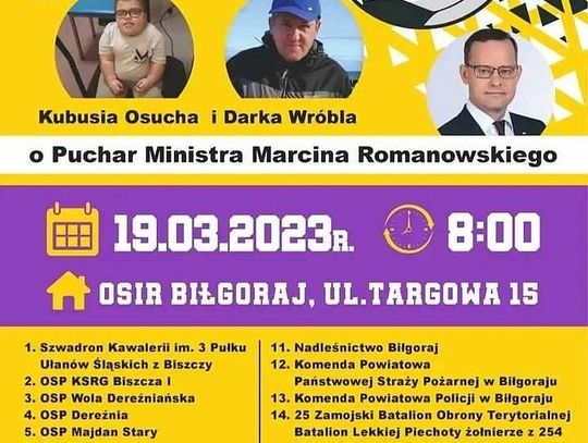 Mecz Charytatywny o Puchar Ministra Marcina Romanowskiego