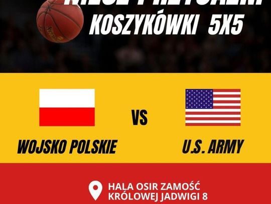 Mecz przyjaźni koszykówki 5x5