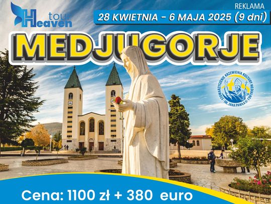 Medjugorie 28.04-05.05.2025 r.