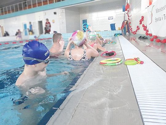 Miasto Zamość otrzymało dotację na zajęcia pływackie