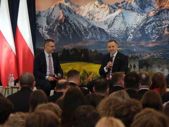 „Między informacją a dezinformacją” - podsumowanie konferencji i wizyty Prezydenta RP