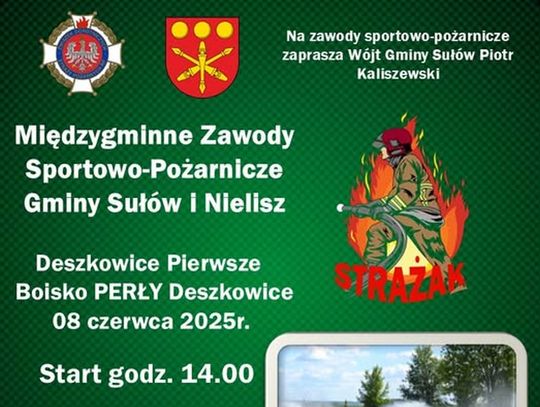 Międzygminne Zawody Sportowo-Pożarnicze Gminy Sułów i Gminy Nielisz