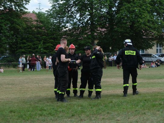 Międzygminne Zawody Sportowo - Pożarnicze w Stawie Noakowskim